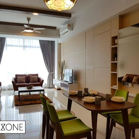 Sutera Avenue Kota Kinabalu - Laxzone Suite Kampong Sembulan Dış mekan fotoğraf