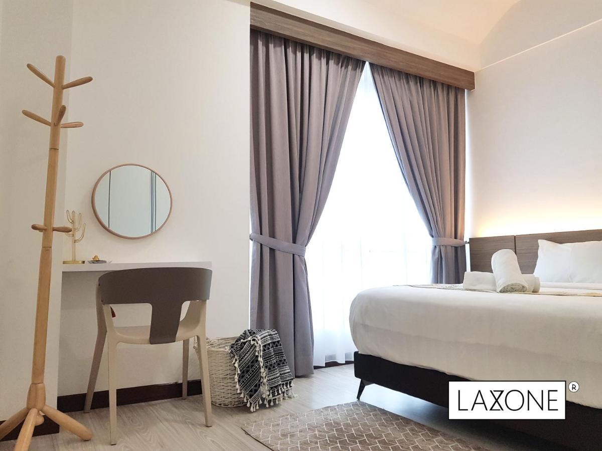 Sutera Avenue Kota Kinabalu - Laxzone Suite Kampong Sembulan Dış mekan fotoğraf