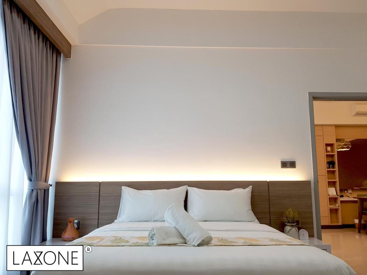 Sutera Avenue Kota Kinabalu - Laxzone Suite Kampong Sembulan Dış mekan fotoğraf
