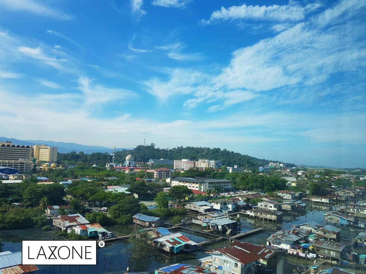 Sutera Avenue Kota Kinabalu - Laxzone Suite Kampong Sembulan Dış mekan fotoğraf