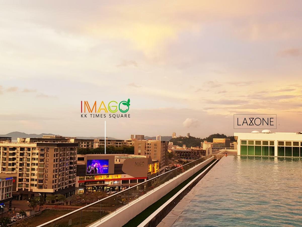 Sutera Avenue Kota Kinabalu - Laxzone Suite Kampong Sembulan Dış mekan fotoğraf