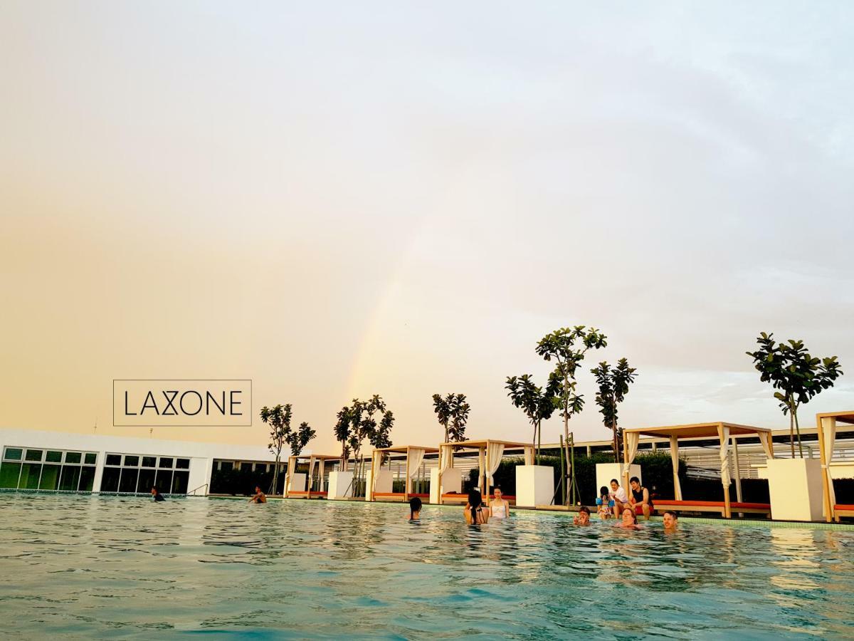 Sutera Avenue Kota Kinabalu - Laxzone Suite Kampong Sembulan Dış mekan fotoğraf