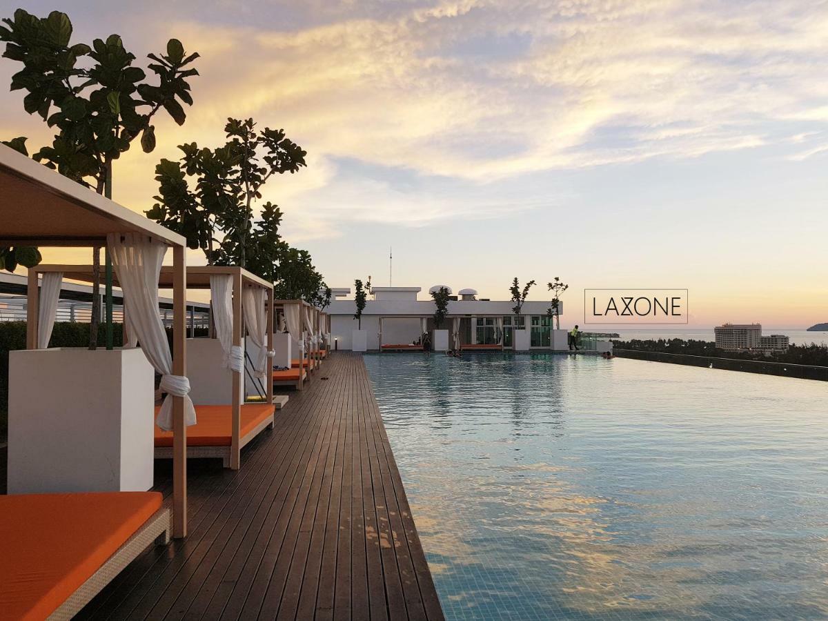Sutera Avenue Kota Kinabalu - Laxzone Suite Kampong Sembulan Dış mekan fotoğraf